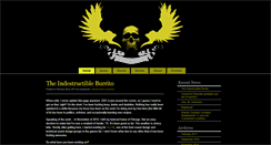 Desktop Screenshot of crossbonesstudios.com